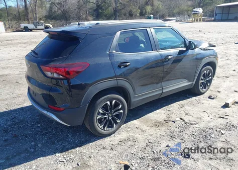 2023 Chevrolet Trailblazer Fwd Lt from USA, damaged, VIN KL79MPS27PB179541